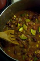 Simple Vegetarian Chili