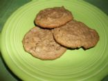 Clean, Dairy and Flour free Peanut Butter Cookies