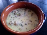 Atkins Approved Creamy Mini-Turkey-Meatball Soup