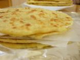 Daikon stuffed bread (mooli parantha)