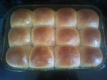 Dinner Rolls with Honey and Non-fat Powdered Milk