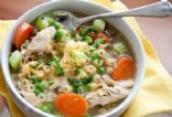 Healthy Homemade Chicken Noodle Soup