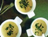 Celeriac & Hazelnut Soup