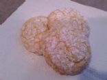 Lemon Crinkle Cookies