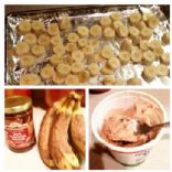 Homemade Banana Icream