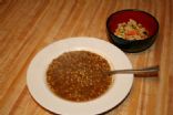 21 Day Menu - Curried Lentil Soup
