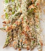 Parmesan Crusted Baked Asparagus