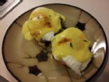 Low Cal Eggs Benedict