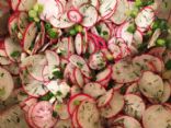 Radish Scallion Salad