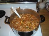 My Minestrone with Beef