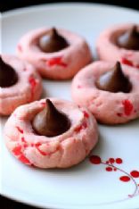 Cherry Chocolate Kisses