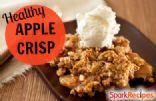 #1 Microwave Apple Crisp