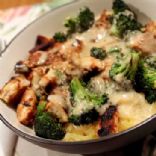 Chicken and Broccoli Alfredo with Greek Yogurt