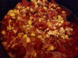 Chelle's Ground Turkey Chili Crock Pot