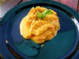 Creamy Basil Carrot Mash