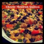 Cheesy Mexican Quinoa (from TheLeanGreenBean.com)