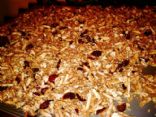 Cinnamon Craisin Almond Granola