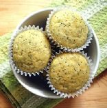 Citrus & Poppy Seed Muffins (for Electric Cupcake Machine)