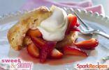 Sugar-Free Strawberry Shortcakes 