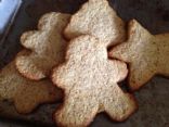 Christmas Cookies - GF/SF/Paleo