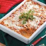 Baked Spaghetti