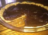 Banana Chocolate Pudding Pie (with graham cracker crust)