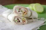 Cucumber Ranch Turkey Wraps