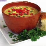 Sweet Corn and Red Pepper Soup Recipe