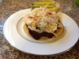 Southern Slaw Cluckless Sandwich