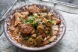 Chicken and Sausage File Gumbo