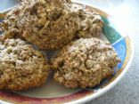 Flax Seed Oatmeal Cookies