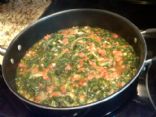 Spicy Spinach Soup