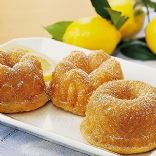 Mini Lemon Bundt Cake