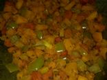 Bell pepper - Pumpkin - Carrot Roast