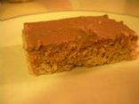 Peanut Butter Protein Bars **Low Cal/Low Fat 