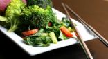 Broccoli Salad with Ginger Miso Dressing