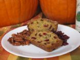 Cranberry-Orange-Pecan Zucchini Bread