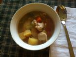 My Favorite Chicken Vegetable Soup