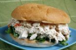 Chicken salad sandwhich