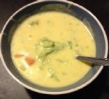 Broccoli Cheese Soup x