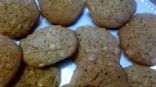 Almond Oatmeal Cookies