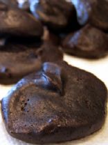 Chocolate Meringue Cookies 