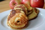 Apple Pancake Rings (Grain-Free, Low-Carb-ish)