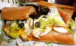  Stuffy's Italian Veggie Sub with Salami