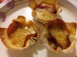 Pizza cups