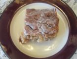 Apple Fritter Cake