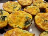 Mini Veggie Frittatas