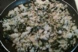 Parmesan Spinach Rice