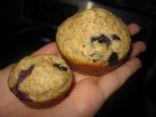 Matthias's Healthified Blueberry Muffins