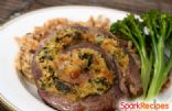 Horseradish Crusted Steak Roulade